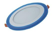 Round LED Panel Light with Blue Light