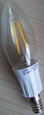 LED Filament Bulb Light E14