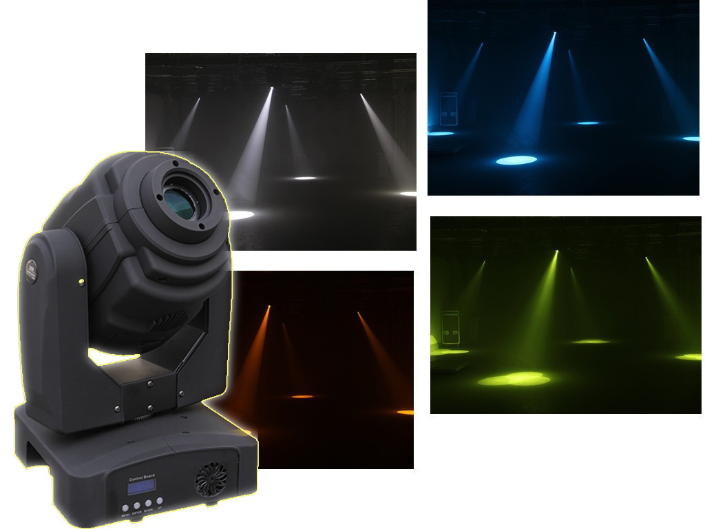 1*60W White LED Moving Head Spot Light