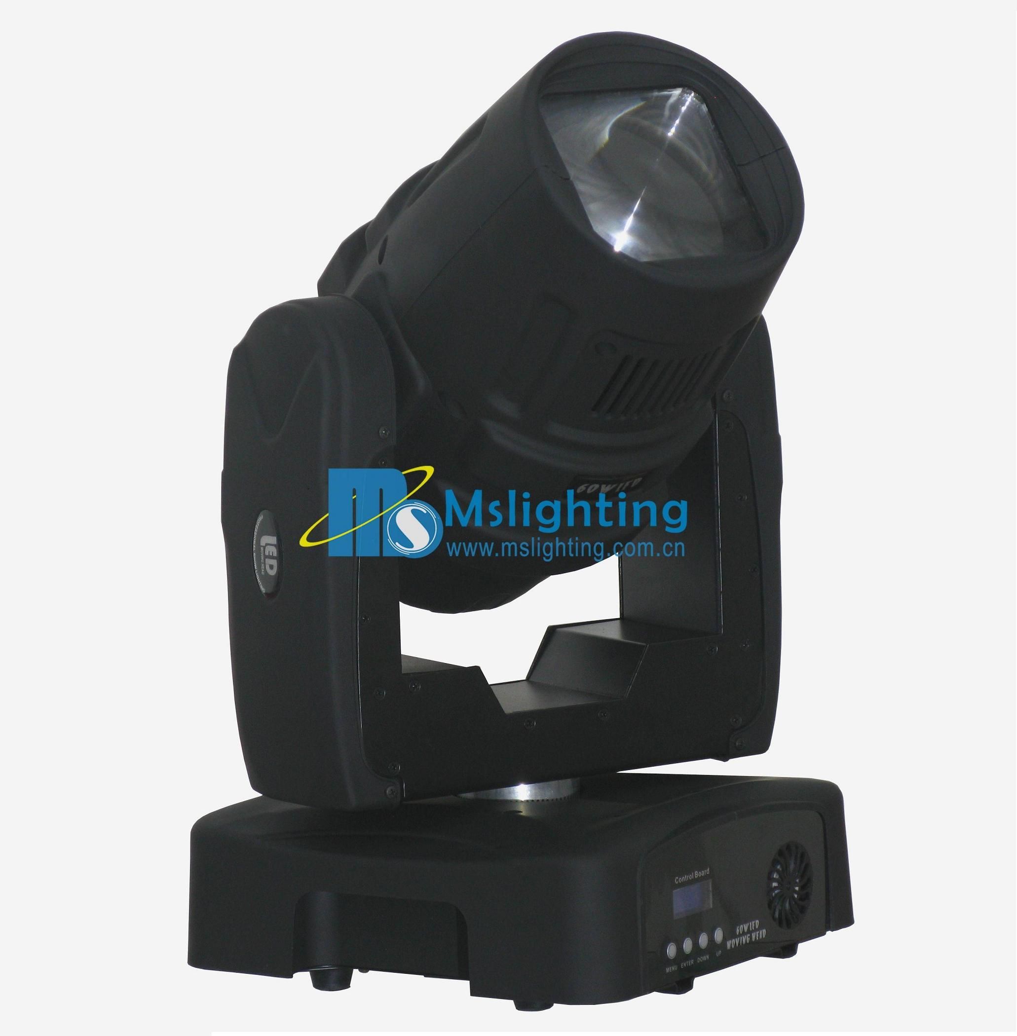 60W LED Moving Head Beam Light