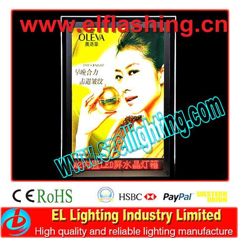 A4 Aluminum Frame LED Lighting Box