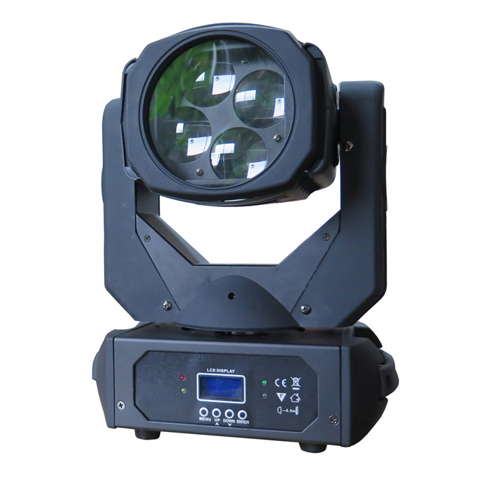 4PCS*25W Moving Head Beam Disco DJ Party Light