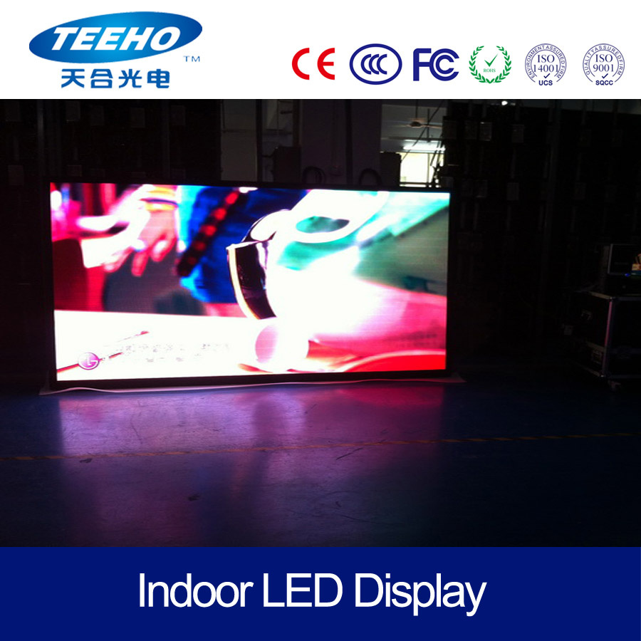 High Definition P3 1/16 Scan 192mm*96mm Indoor Full-Color Rental LED Display Screen