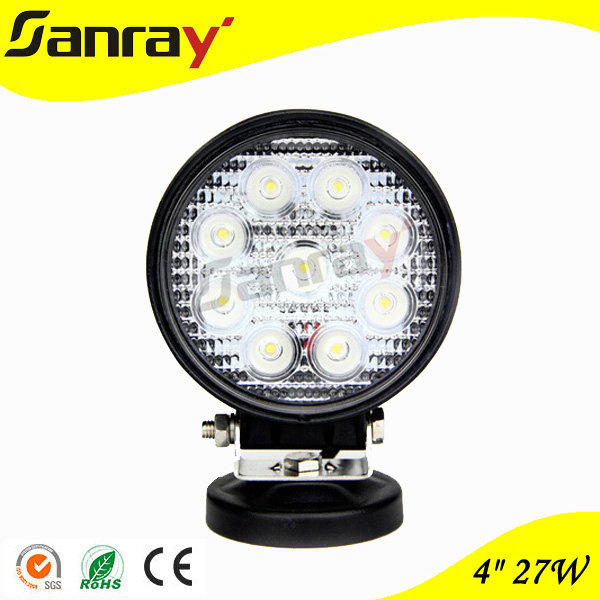 Auto Parts Round 4inch 27W LED Work Light