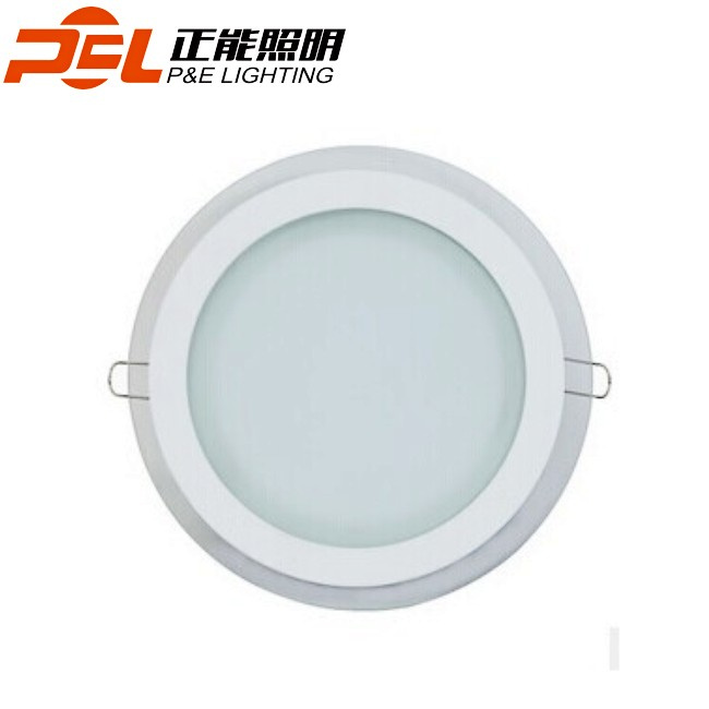 Glass LED Home Light. LED Lamp 18W LED Panel Lap