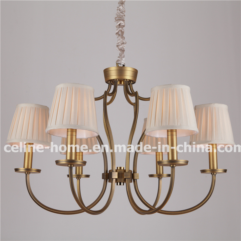 Antique Wrought Iron Elegant Appearance Chandelier (SL2016-6B)