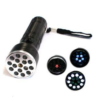 Boust 15 LED Ultraviolet Flashlight Bst-Aaqe