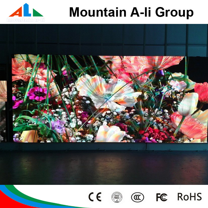 Die Casting Cabinet P4 Indoor LED Display