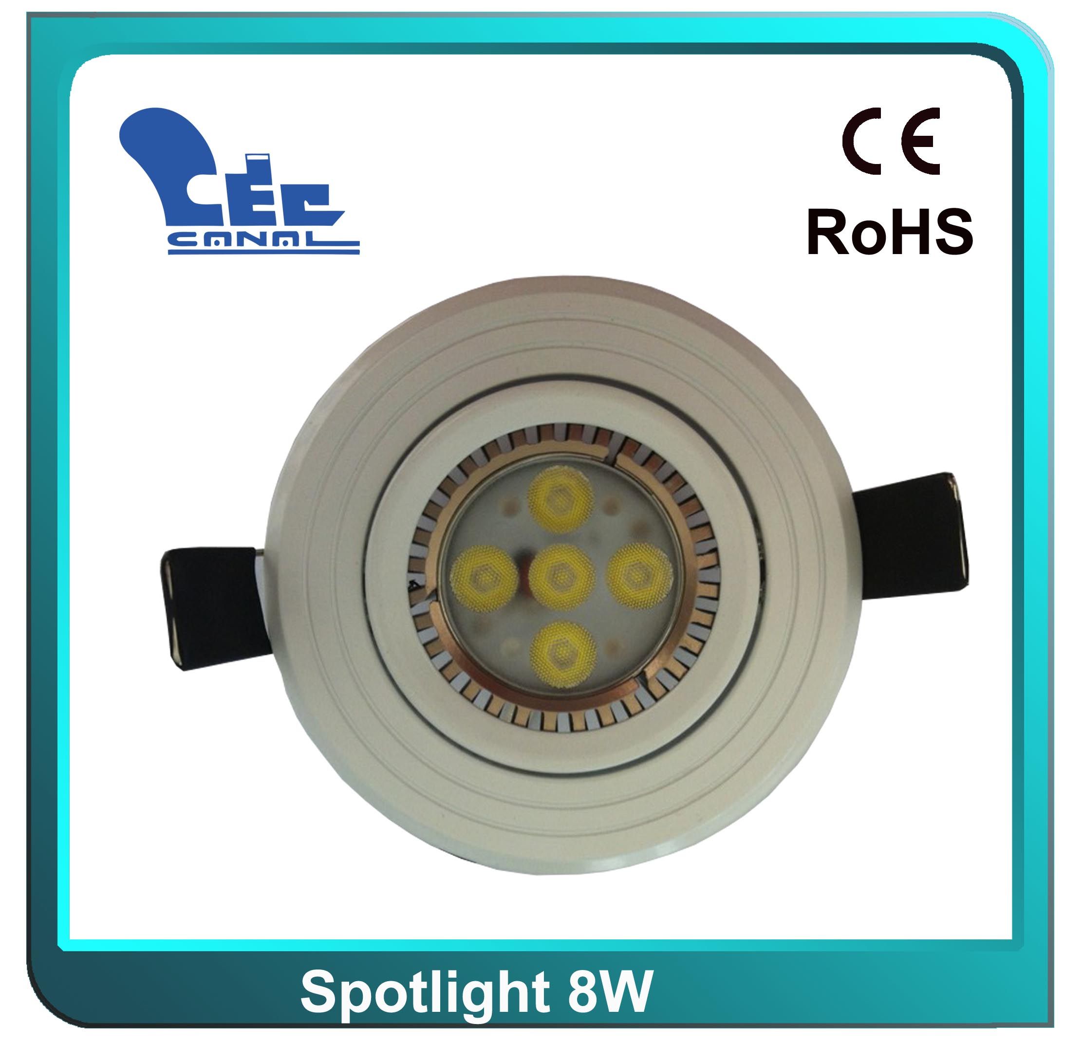 8W LED Down Light (CN-DL-02-08)