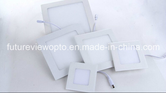AC90-240V 9W Square LED Panel Light