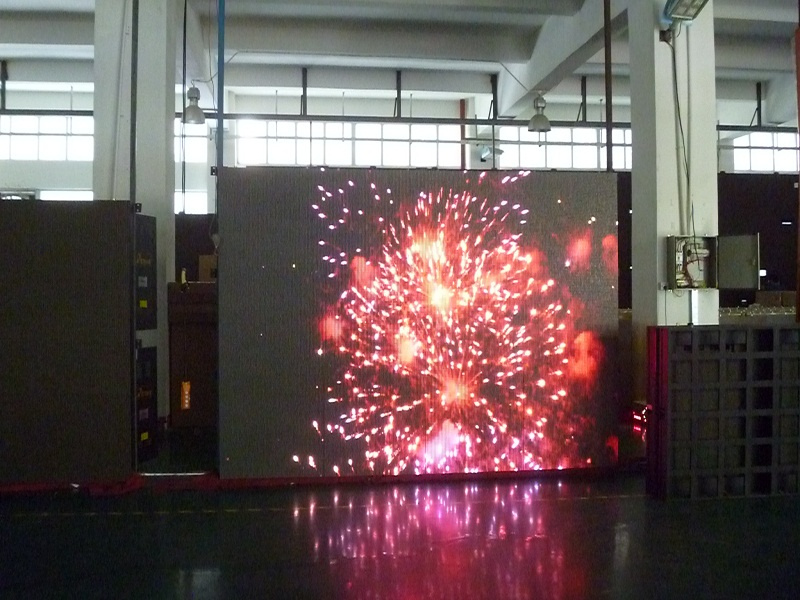 Rental Indoor Video LED Display for Advertisement