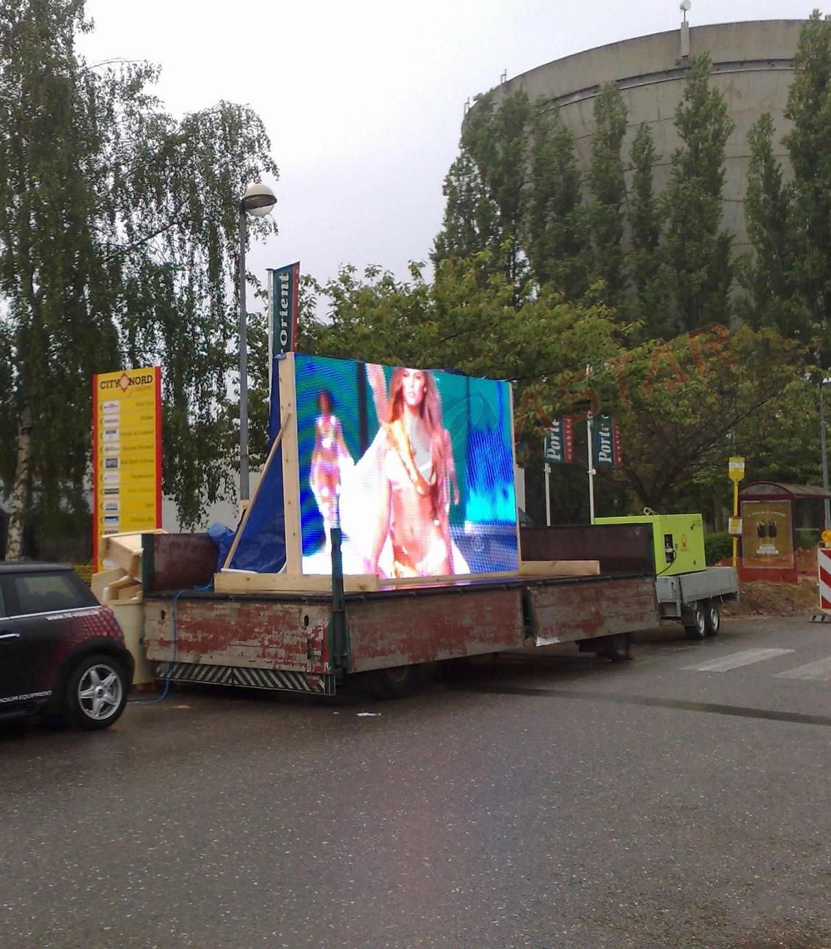 Big Rental LED Display for Advertising