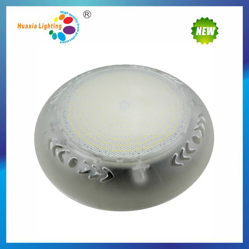 260mm Diameter PC Resin Filled LED SPA Pool Underwater Light