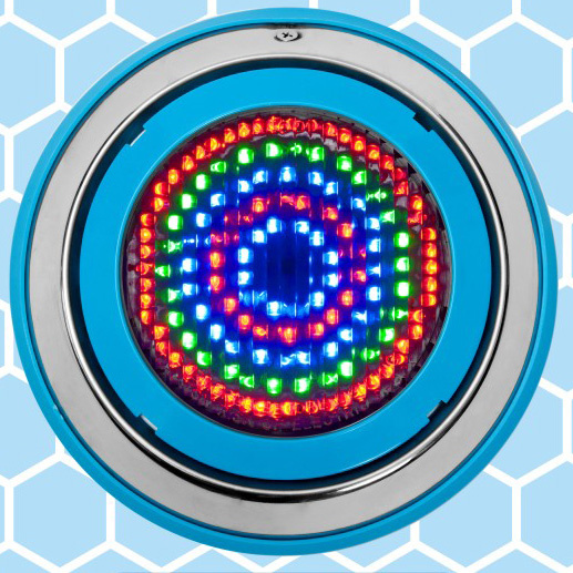 LED Underwater Lamp LED Swimming Pool Light Stainless Steel (LP09-S238)