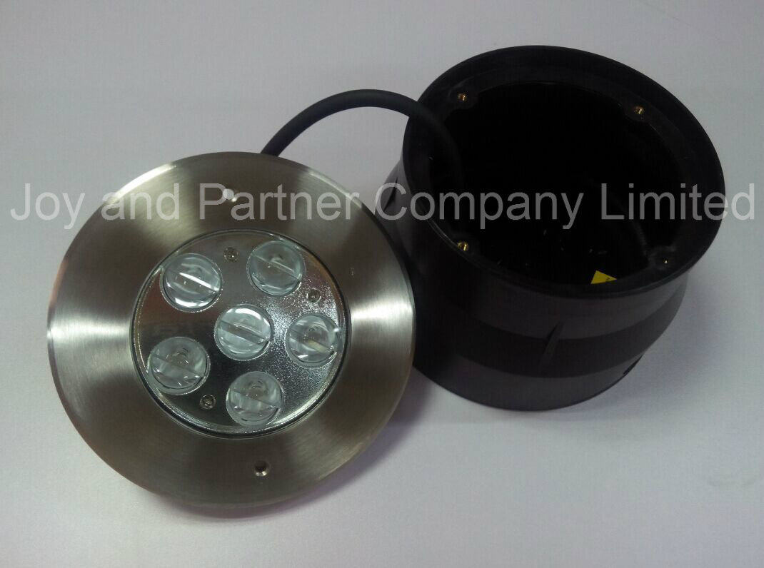 LED Waterproof Pool Light for Underwater with Asymmetrical Lens (JP94766-AS)
