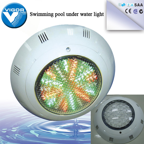 2015 Hotselling Swimming Pool LED Colorful Light