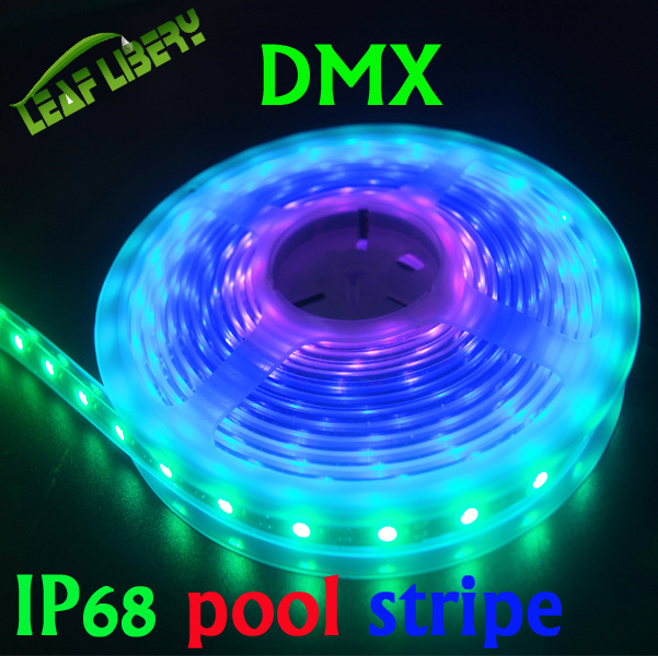 DC5V 32LEDs/M Durable PVC Waterproof LED Strip Light Ws2801