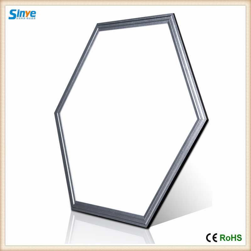 60W Energy Saving LED Hexagon Flat Panel Light