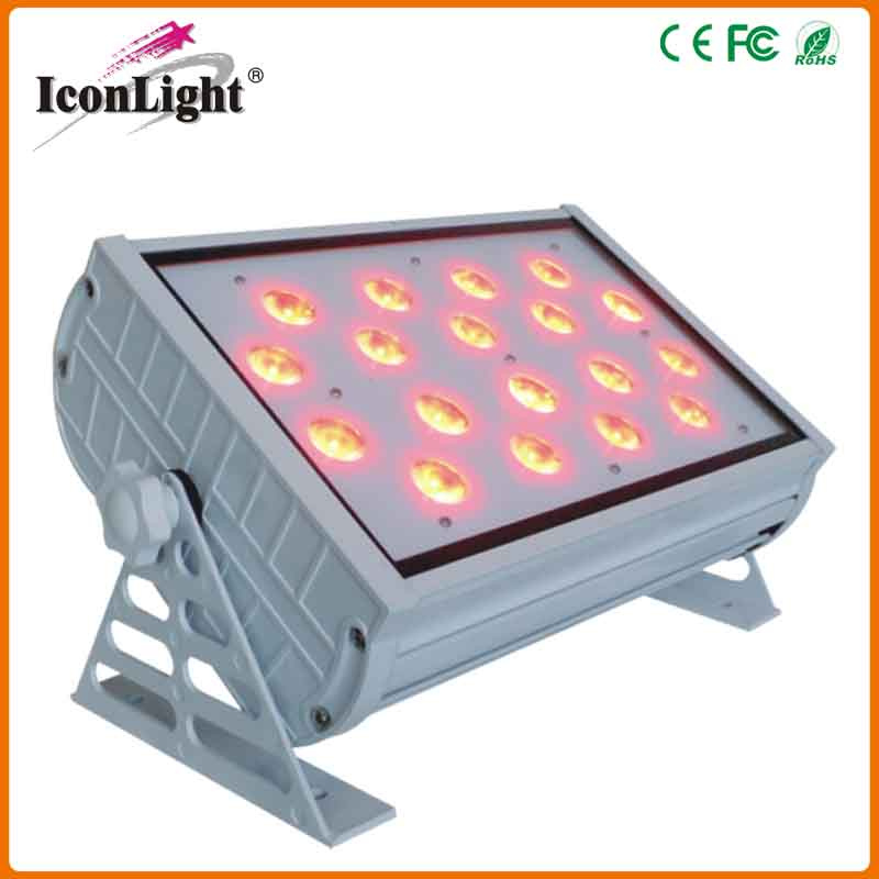 IP65 Square Quad RGBW Outdoor Wall Washer Light with DMX