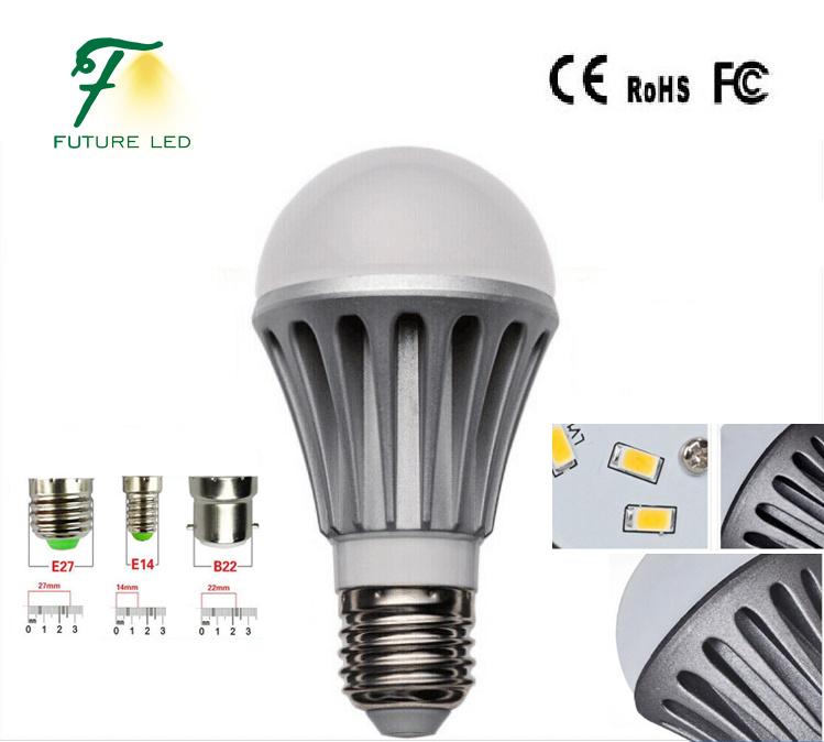 Big Global E27/E26/B22 12W LED Bulb