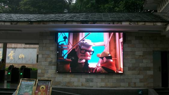 P4 Mm/Indoor Full-Color LED Display