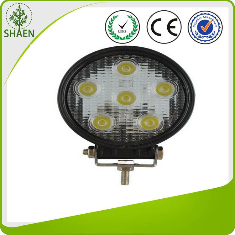 Waterproof 6000k 10-30V 18W CREE LED Work Light