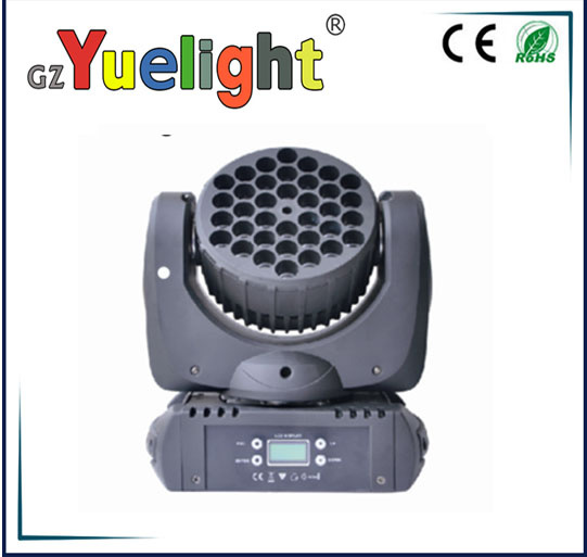 36X 3W RGBW LED Beam Moving Head Light