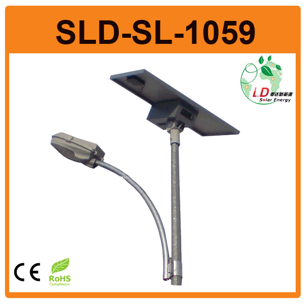 LED Street Light with Solar Energy