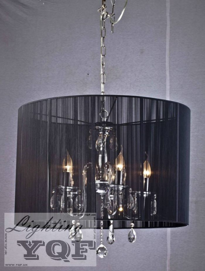 Iron Chandelier (YQF216760DSL) /Crystal Chandelier