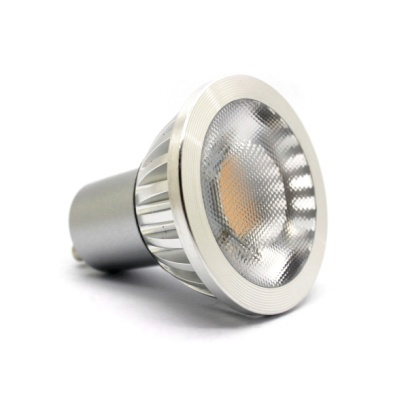 5W COB LED Spotlight GU10 CE RoHS