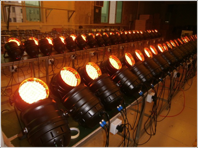 177PC 10mm DMX LED PAR Can 64 Light