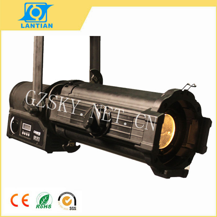 150W LED COB DMX Zoom Stage Profile Light