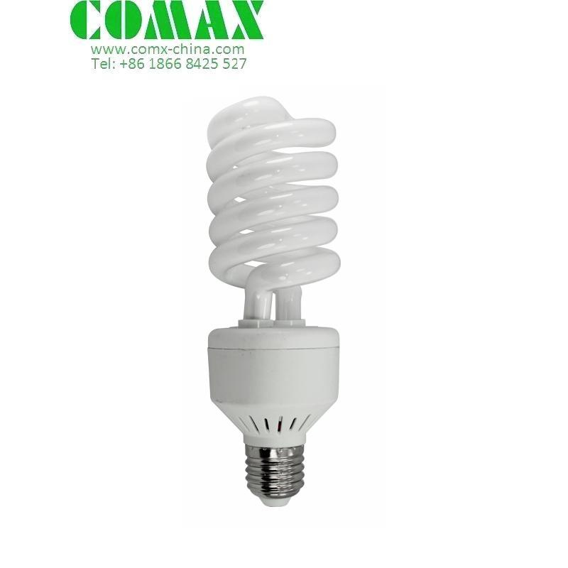 Professional 23W Energy Saving Lamp T4 Half Spiral Light