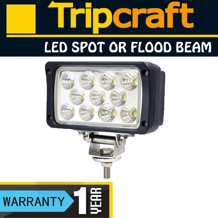 Best Seller! 33W LED Truck Work Light, for off Road Jeep/Boat/SUV/Truck