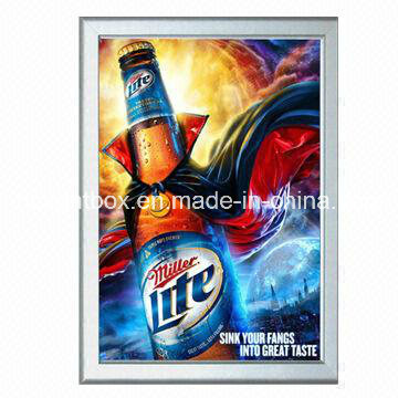 Snap Frame Slim LED Light Box for Advertising