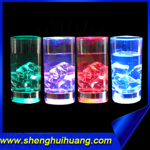 Small Size Flashing Shot Glass