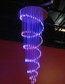 Optical Fiber Chandelier-017