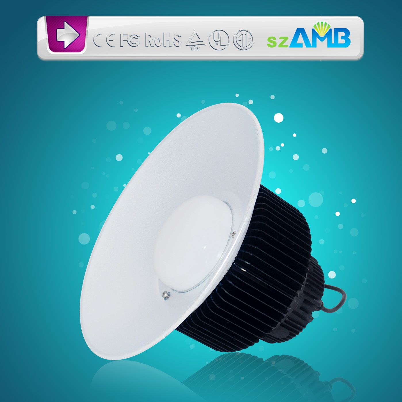 150W LED High Bay Light with UL Cert