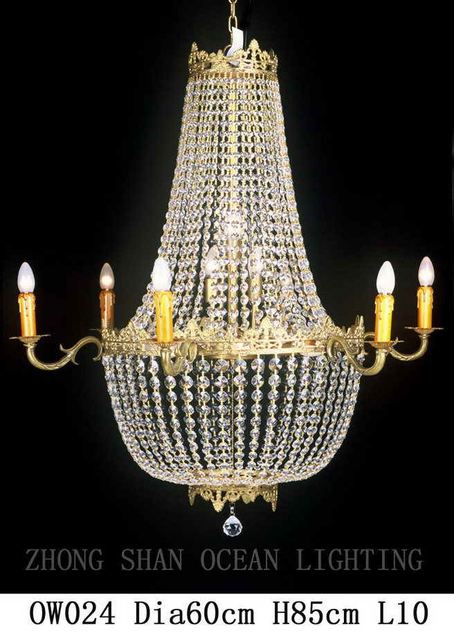 Classical Crystal Chandelier (OW024)