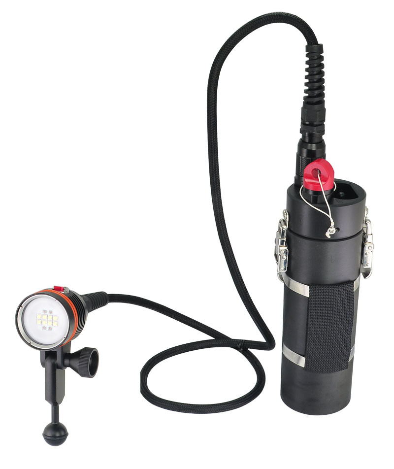 New Model Wh166 LED Underwater Light Max 6500 Lumens