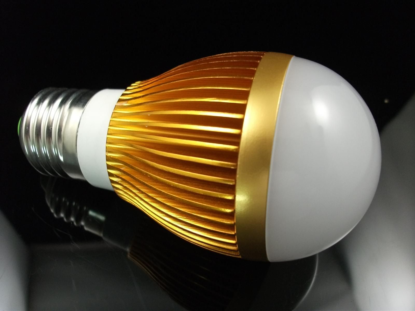 5W Warm White Cool White LED Bulb Light