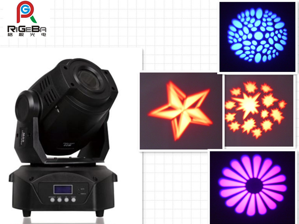 60W Spot LED Moving Head Light