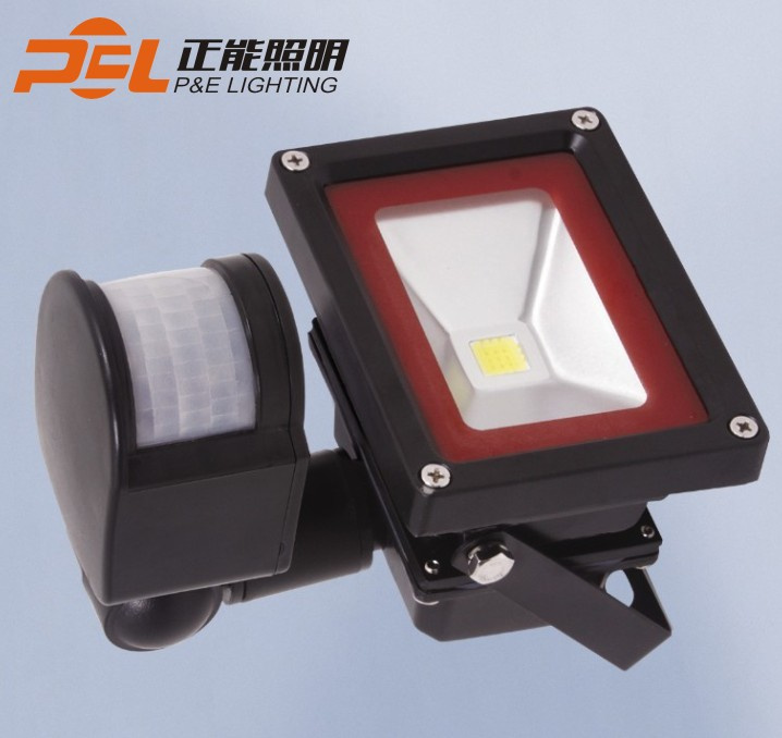 Outdoor 20W LED Sensor Flood Light, LED Garden Light