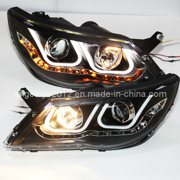 Tiguan LED Headlamp Projector Lens for Vw