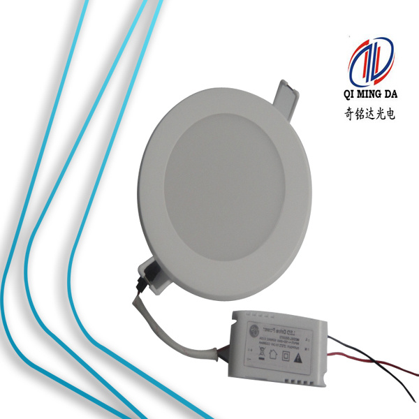 White Auminum 9W LED Down Light