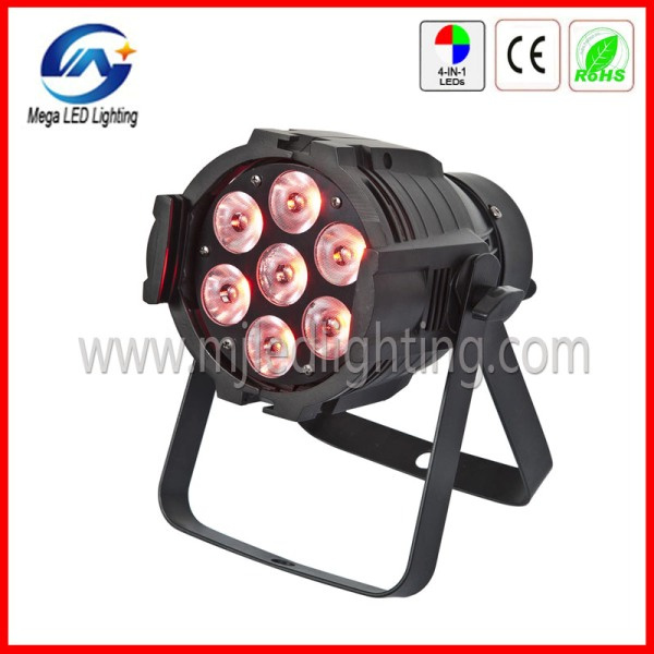 Aluminum LED PAR Light 10W Quad LED PAR