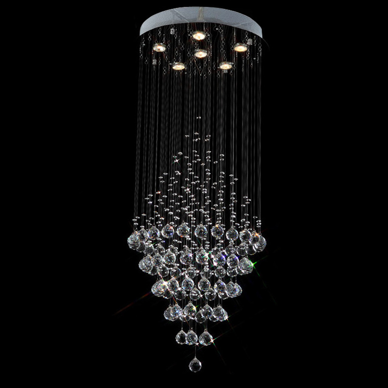 Show Window Decoration K9 Crystal Chandelier (GD-6003-6)