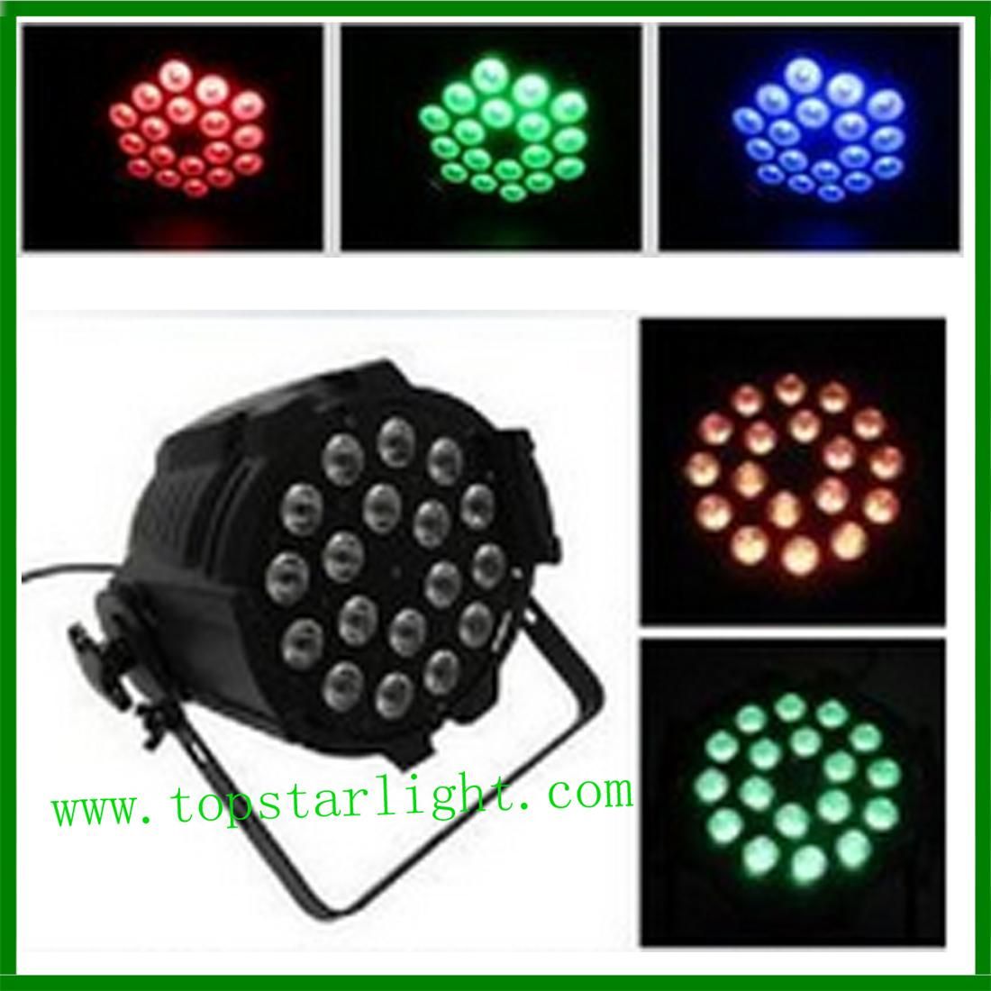 Guazhou Supplier Disco Light 18*10W LED PAR Lamp