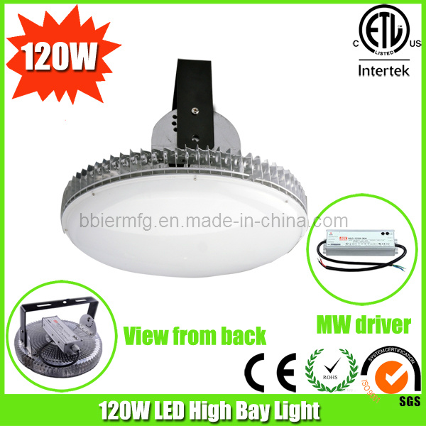 Factory Using High Power 120W LED High Bay Light