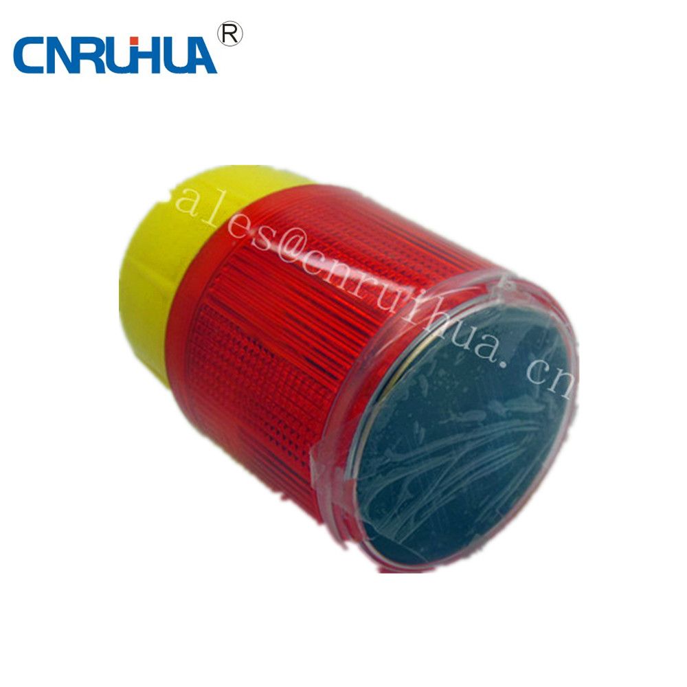 Solar Battery Operated LED Warning Light